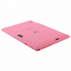 BSNL A-1, Tablet 7 inch, Android 4.4.2, 16GB, 2GB DDR3, Wi-Fi, Quad Core, Dual Camera, Pink